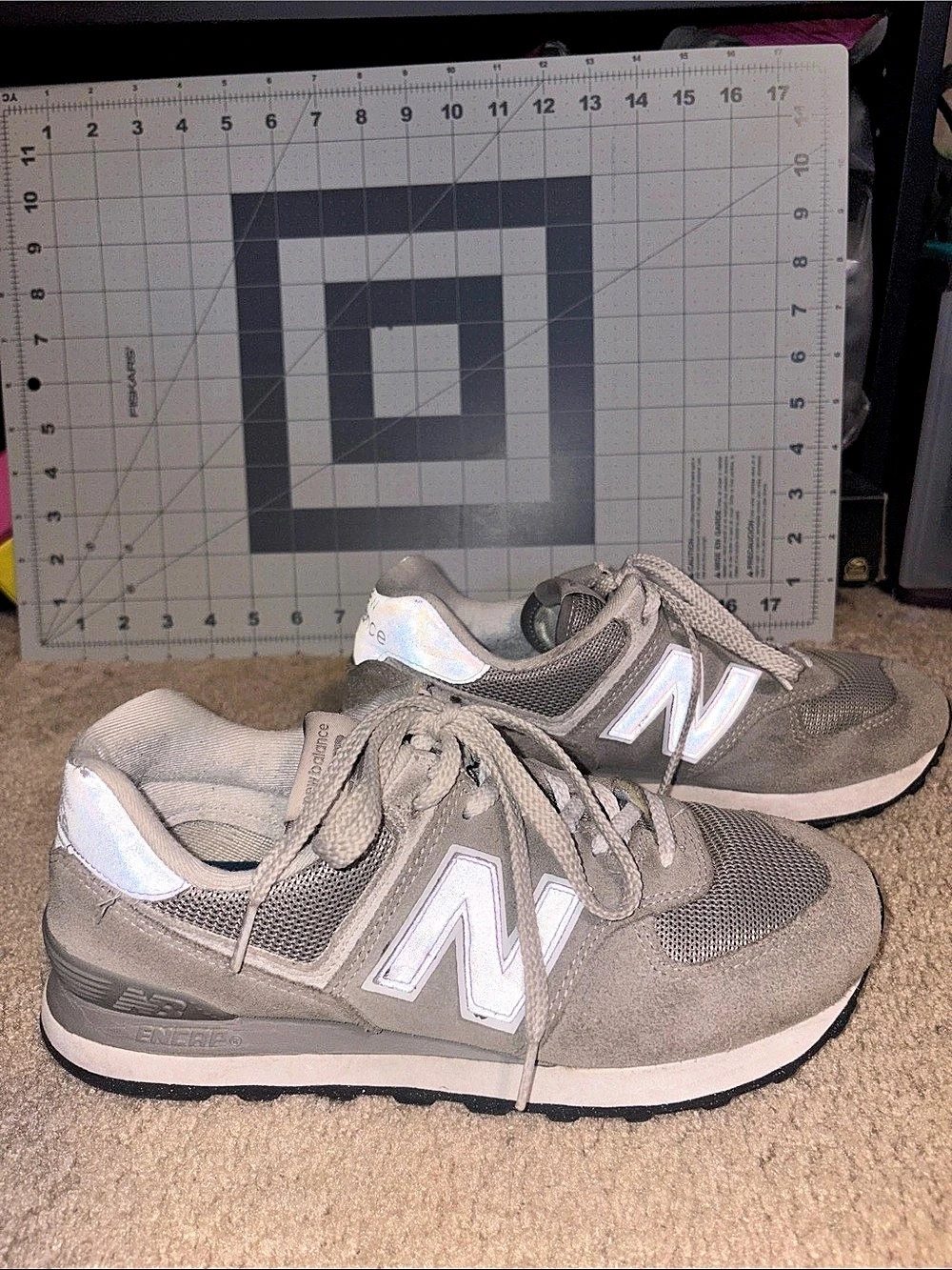 New Balance 574 Core Classic Grey Gray Sneakers